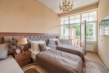 Санаторий «Дворец Нарзанов», Кисловодск, изображение 25