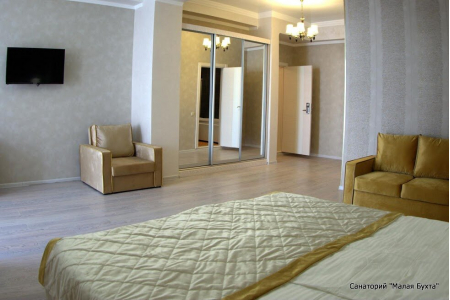 Санаторий «Малая бухта», Анапа, изображение 58