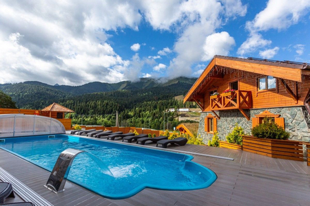 Отель «Arkhyz Royal Resort & SPA», Архыз