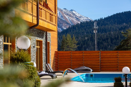 Отель «Arkhyz Royal Resort & SPA», Архыз, изображение 7