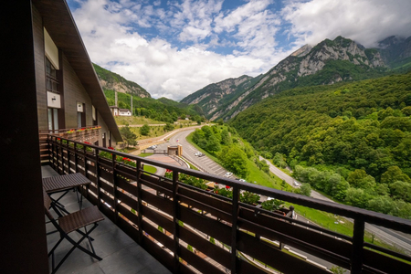 Отель «Форрест Терраса» (Forrest Terrace Hotel), Фиагдон, Северная Осетия, изображение 52