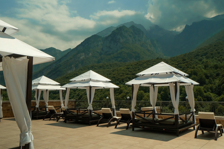 Отель «Форрест Терраса» (Forrest Terrace Hotel), Фиагдон, Северная Осетия, изображение 63