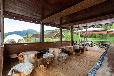 Отель «Allure Lodge», Архыз, изображение 21