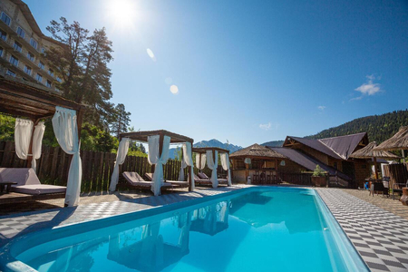 Отель «Allure Lodge», Архыз, изображение 4