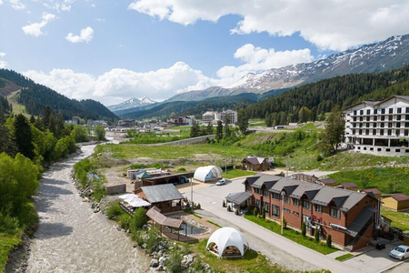 Отель «Allure Lodge», Архыз, изображение 7