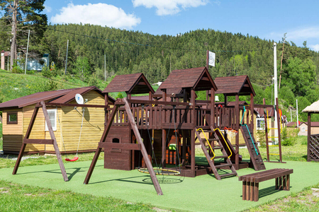 Отель «Allure Lodge», Архыз, изображение 35