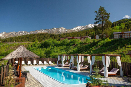 Отель «Allure Lodge», Архыз, изображение 10