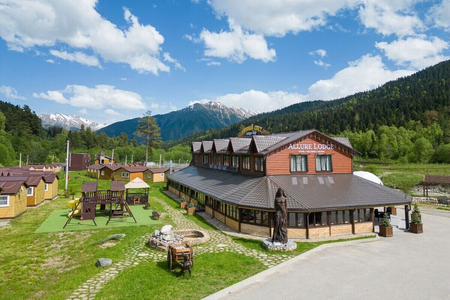 Отель «Allure Lodge», Архыз, изображение 8