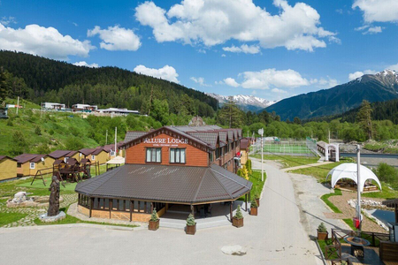 Отель «Allure Lodge», Архыз, изображение 9