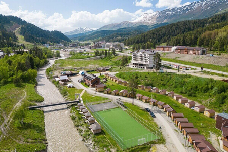 Отель «Allure Lodge», Архыз, изображение 6