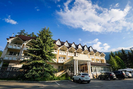 Пансионат «Энергетик», Архыз