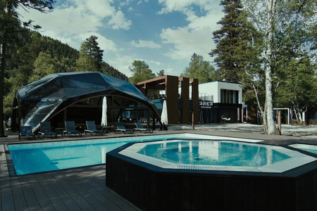 Парк-отель «Первый», Архыз