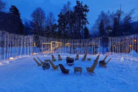 Парк-отель «Первый», Архыз, изображение 16