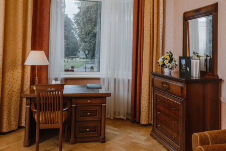 Номер 1-комнатный 1‑местный_3 - Санаторий «Барвиха», Московская обл.