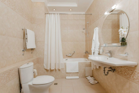 Джуниор сюит 1-комнатный 2-местный_4 - Санаторий «Барвиха», Московская обл.