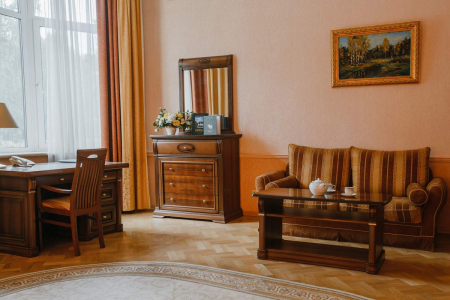 Джуниор сюит 1-комнатный 2-местный_3 - Санаторий «Барвиха», Московская обл.