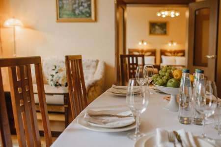 Люкс 2‑комнатный 2‑местный_3 - Санаторий «Барвиха», Московская обл.