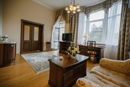 Люкс 2‑комнатный 2‑местный_4 - Санаторий «Барвиха», Московская обл.