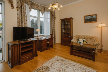 Люкс 2‑комнатный 2‑местный_6 - Санаторий «Барвиха», Московская обл.