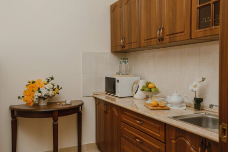 Апартамент 2‑комнатный 2‑местный с кухней_3 - Санаторий «Барвиха», Московская обл.