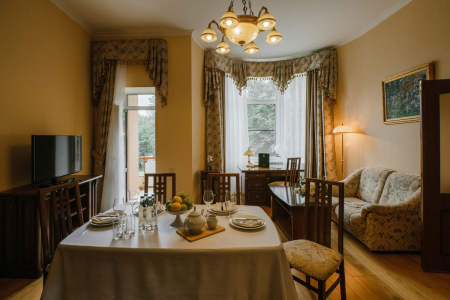 Апартамент 2‑комнатный 2‑местный с кухней_2 - Санаторий «Барвиха», Московская обл.