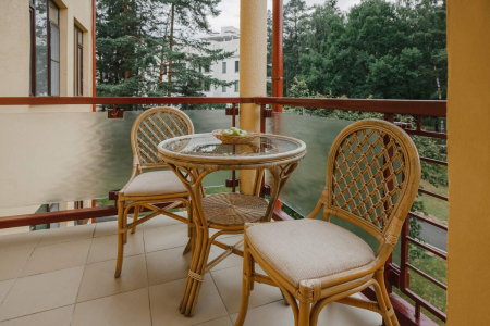 Апартамент 3‑комнатный 1‑местный_5 - Санаторий «Барвиха», Московская обл.