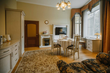 Апартамент 3‑комнатный 1‑местный_4 - Санаторий «Барвиха», Московская обл.