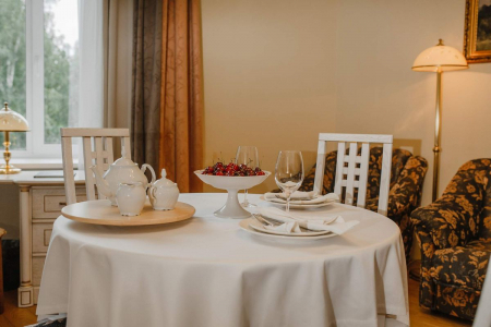 Апартамент 3‑комнатный 1‑местный_6 - Санаторий «Барвиха», Московская обл.