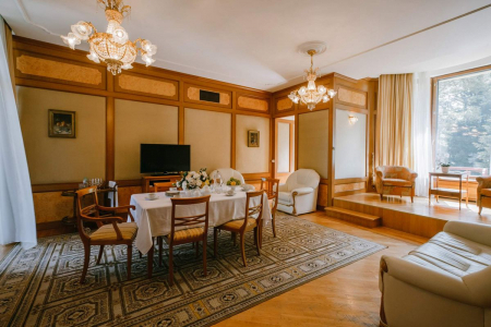 Сюит 3‑комнатный 2‑местный_5 - Санаторий «Барвиха», Московская обл.