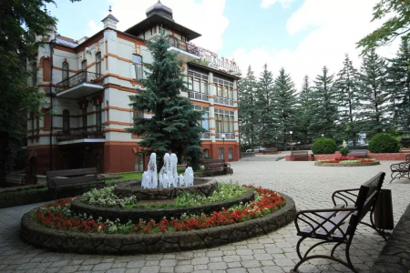 Санаторий Шаляпин, Кисловодск