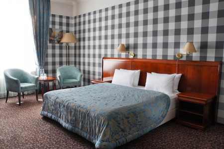 Номер Standard - SPA-отель «Гранд Велнес Новахово», Московская обл - 2