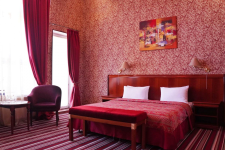 Номер Suite Balcony - SPA-отель «Гранд Велнес Новахово», Московская обл - 3