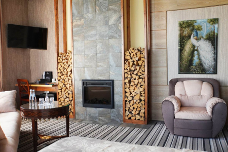 Номер Luxe - SPA-отель «Гранд Велнес Новахово», Московская обл - 3