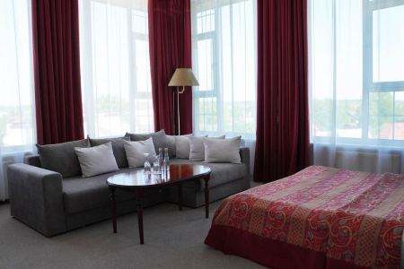 Номер Luxe - SPA-отель «Гранд Велнес Новахово», Московская обл - 6