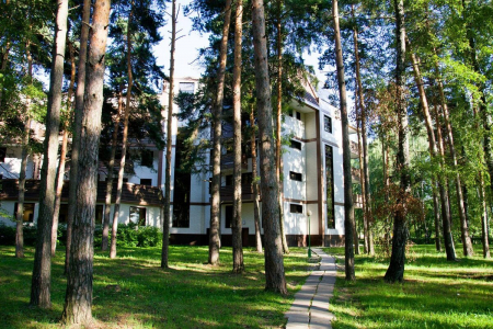 Санаторий «Елочки» Минфина РФ, Московская обл., изображение 18 Санаторий «Елочки» Минфина РФ, Московская обл., изображение 18