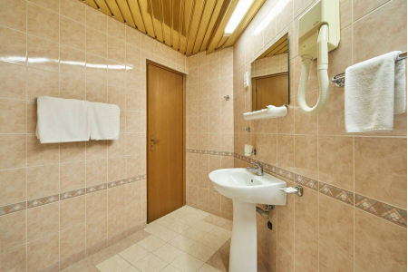 Номер Двухкомнатный стандартный 1 и 2 этаж - Пансионат с лечением «Заря», Московская обл - 9