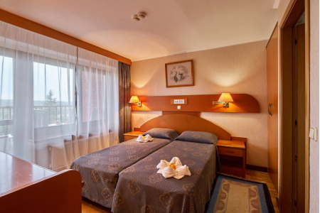 Номер 2-комнатный Полулюкс - Пансионат с лечением «Заря», Московская обл - 11