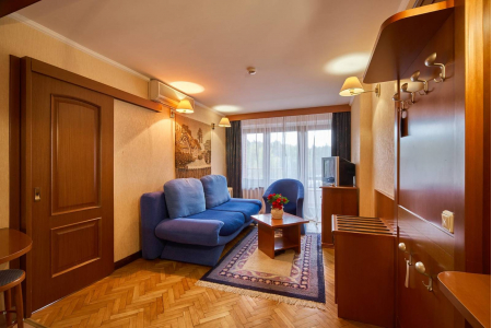 Номер 2-комнатный Полулюкс - Пансионат с лечением «Заря», Московская обл - 4