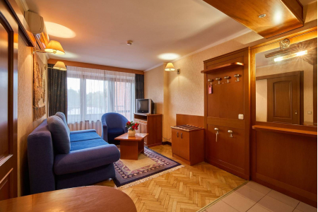 Номер 2-комнатный Полулюкс - Пансионат с лечением «Заря», Московская обл - 5