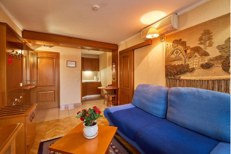 Номер 2-комнатный Полулюкс - Пансионат с лечением «Заря», Московская обл - 6