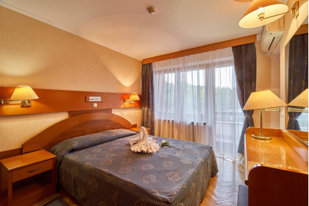 Номер 2-комнатный Полулюкс - Пансионат с лечением «Заря», Московская обл - 7