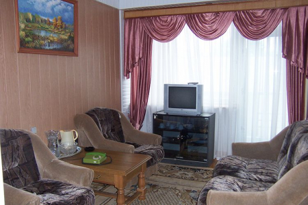 Двухместный люкс_3 - Санаторий «Голубые ели», Нальчик