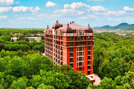 Санаторий «Парк Шафран», Ессентуки, изображение 38