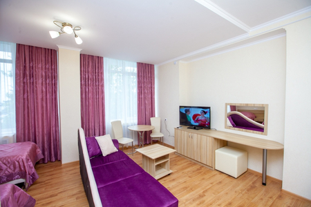 Номер 2-х местный номер "Джуниор сюит", 1 корпус - Санаторий «Русь», Анапа - 2