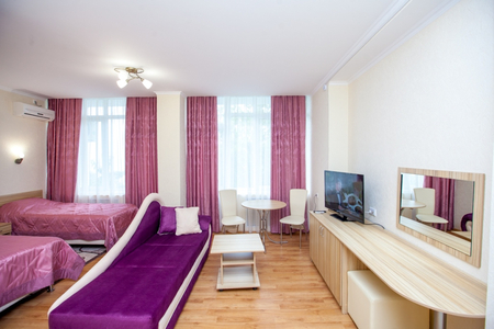 Номер 2-х местный номер "Джуниор сюит", 1 корпус - Санаторий «Русь», Анапа - 3