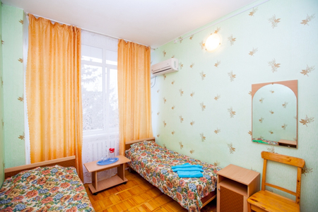 Номер 2-х, 3-х местный "Блок", 1, 2 корпус - Санаторий «Русь», Анапа - 2