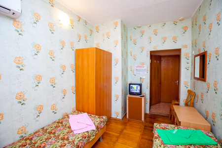 Номер 2-х, 3-х местный "Стандарт", 1, 2 корпус - Санаторий «Русь», Анапа - 3