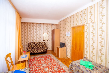 Номер 2-х местный "Семейный", 1 корпус - Санаторий «Русь», Анапа - 2