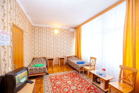 Номер 2-х местный "Семейный", 1 корпус - Санаторий «Русь», Анапа - 3