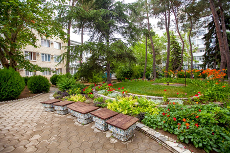 Номер 2-х местный "Комфорт", 7 корпус - Санаторий «Русь», Анапа - 5